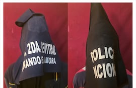Detienen a exalumno frente a colegio con marihuana, clonazepam y un cortaplumas en Fernando de la Mora