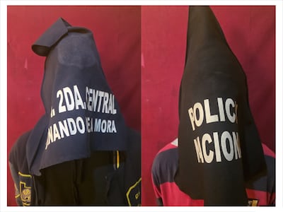 Detienen a exalumno frente a colegio con marihuana, clonazepam y un cortaplumas en Fernando de la Mora