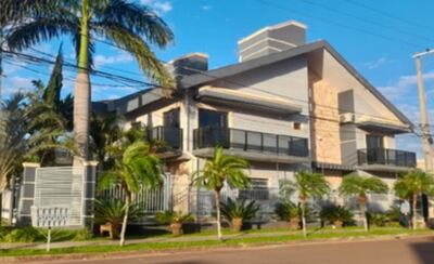 mansión Pedro Juan Caballero