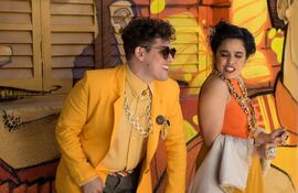 Purahéi Soul, formado en marzo de 2013, está integrado por Jennifer Hicks y Miguel Narváez.