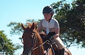 Fabrizio Chamorro competirá con Elegante, en la categoría 0.90.