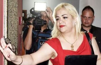 Casse Evelyn Giménez Jiménez, exfiscala procesada por el caso audios filtrados del JEM.