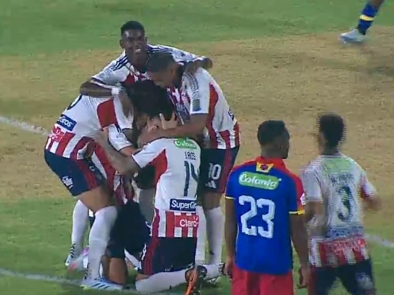 Vídeo: El gol de Guillermo Paiva en la victoria 4-3 de Junior