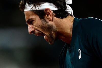 El italiano Lorenzo Musetti, octavo favorito, alcanzó sus primeros cuartos de final de Roland Garros.