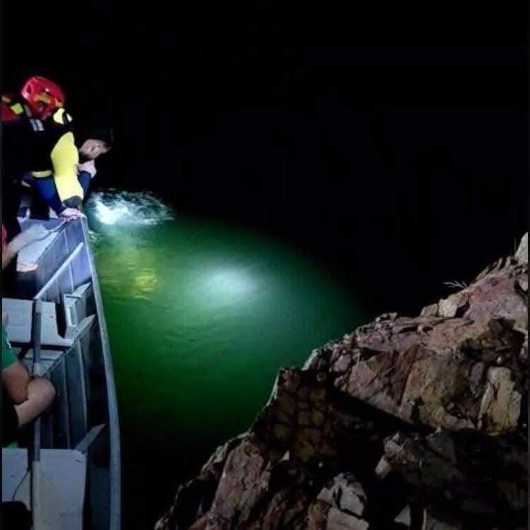 Adolescente de 17 años muere ahogado en cantera de Ypacaraí