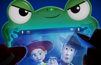 Póster de Toy Story 5. La nueva película de Disney se estrenará en junio de 2026.