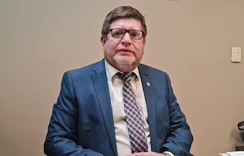 Abogado Willian Roberto Bogarín Campuzano.