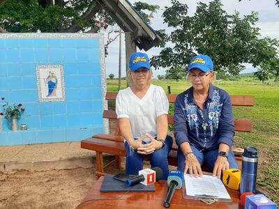 Las hijas de Denis Silvana y Beatriz denuncian inacción fiscal y pidieron hallar a secuestrados.