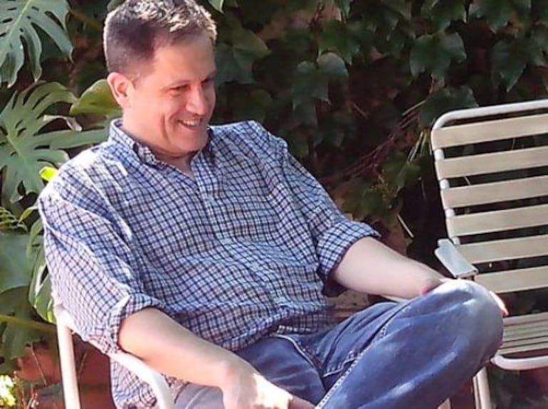 El escritor y periodista argentino Alfredo Grieco y Bavio