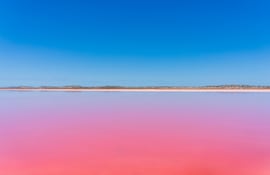 Lago Hillier, Australia.