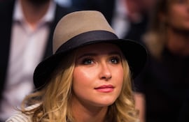 Hayden Panettiere en una fotografía tomada en el año 2015 en Alemania. La actriz falleció ayer a los 36 años por causas que aún no fueron reveladas.