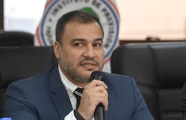 Jaime Caballero, gerente de Abastecimiento del IPS.