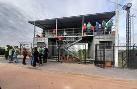 Unidad de Control de Acceso Integrado de la Reserva Ecológica Banco San Miguel y Bahía de Asunción.