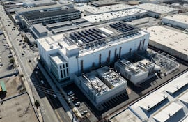 Centro de Datos Vernon, California, imagen ilustrativa.