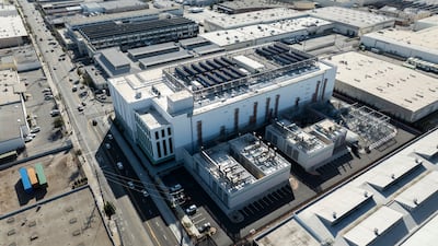 Centro de Datos Vernon, California, imagen ilustrativa.