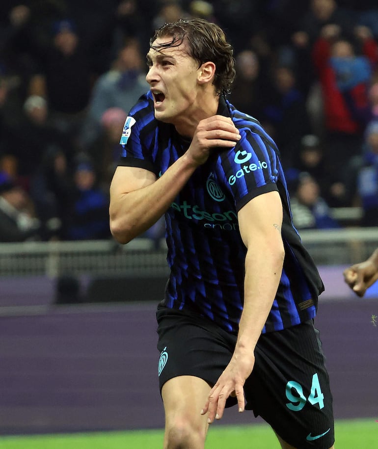 Pío Espósito, una de las figuras del Inter para medir al Arsenal.
