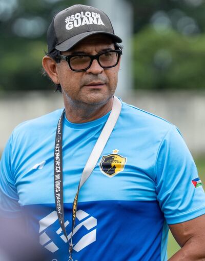 José Saturnino Cardozo Otazú, director técnico del Municipal Liberia, que marcha en el cuarto puesto de la Liga de Costa Rica.