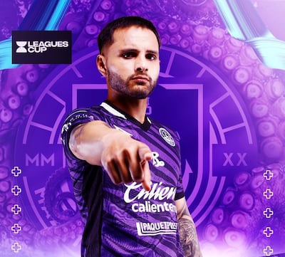 Josué Colmán marcó un gol para el Mazatlán en la primera fecha de la Leagues Cup.