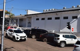 La imagen corresponde al hospital distrital de Santaní donde fue intervenido el paciente de 80 años