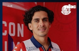 El paraguayo Jesús Manuel Medina Maldonado (30 de abril de 1997) es nuevo jugador del San Luis de México.