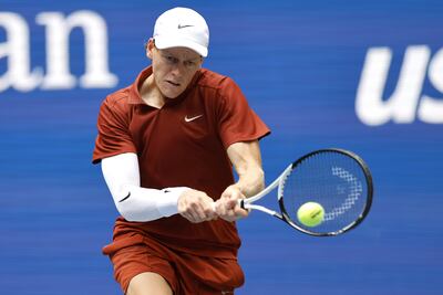 El italiano Jannik Sinner tuvo sobrador debut en el US Open. EFE