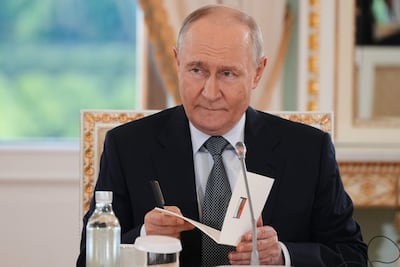 En el Día de Rusia, el presidente Vladimir Putin envía mensaje con dos palabras claves.