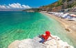Playa en Albania.