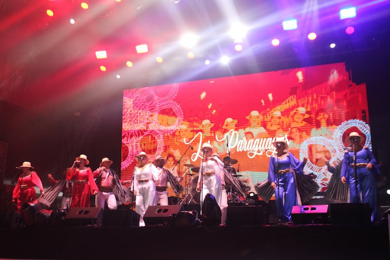 Video: Piribebuy vibra con la XXIV edición del Festival Nacional del Poncho Para’í de 60 Listas