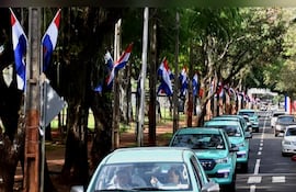 La ANDE tiene 23 vehículos eléctricos y busca expandir este tipo de movilidad en el país.