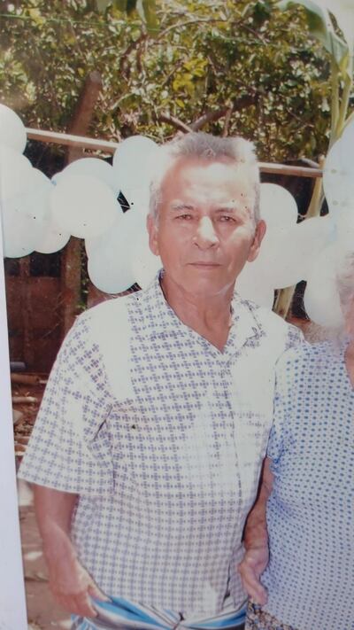 Alejandro Martínez Báez, de 76 años, quien fue reportado como desaparecido en Mariano Roque Alonso