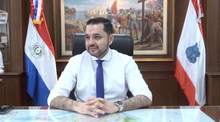 Luis Bello (ANR-HC), intendente de Asunción.