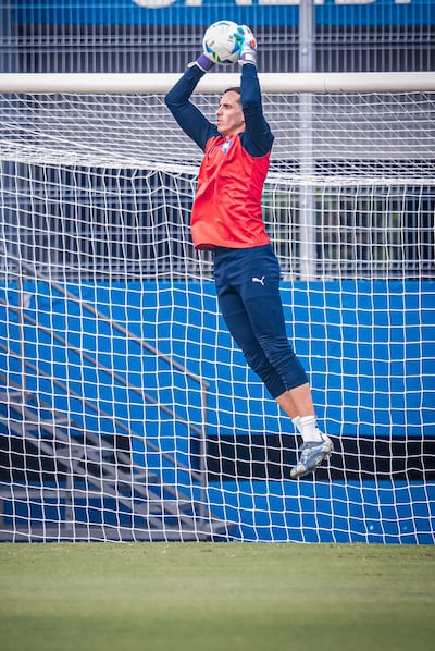 Roberto Junior Fernández (37 años), capitán de Cerro Porteño.