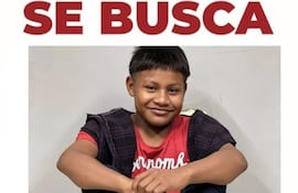 Cristian Amarilla, uno de los jóvenes que se encuentran desaparecidos.