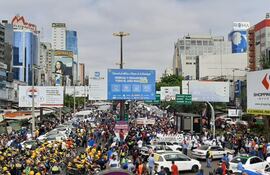 Ciudad del Este. Imagen de referencia.