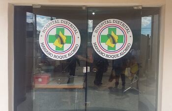 hospital distrital Mariano Roque Alonso