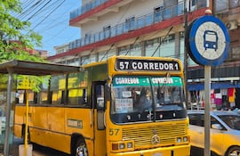 Usuarios del transporte público piden solución integral al deficiente servicio en Encarnación