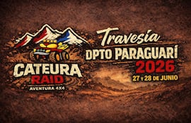 El Cateura Raid-Travesía Paraguarí 2026 fue presentado oficialmente ayer.