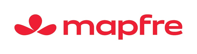 Logo de Mapfre. Empresariales. Gentileza 07-01-2026