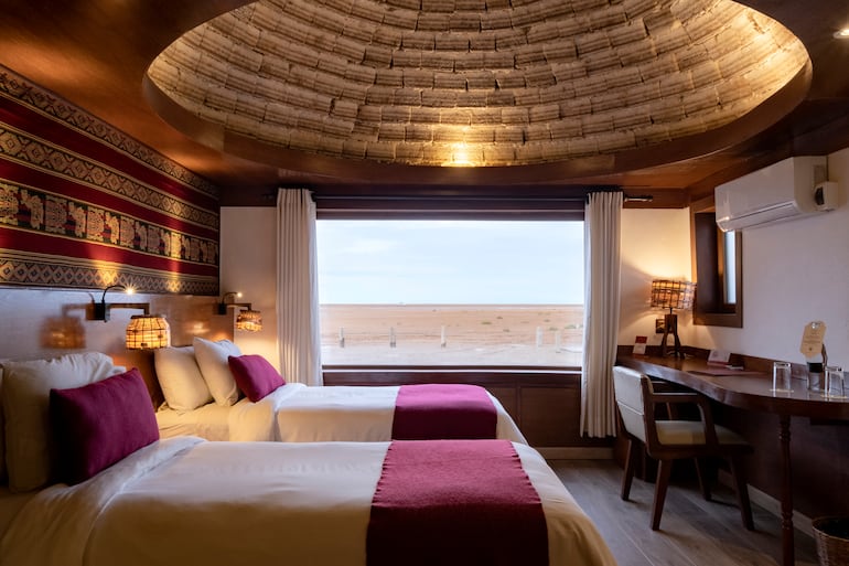Hotel Palacio de Sal, Uyuni, Bolivia.