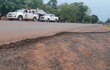MOPC adjudica mantenimiento de la Ruta PY08 tras años de protestas, pero persiste la crisis vial en San Pedro