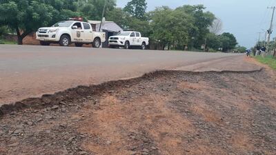 MOPC adjudica mantenimiento de la Ruta PY08 tras años de protestas, pero persiste la crisis vial en San Pedro