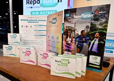 Repofloran invita a cuidar la microbiota.