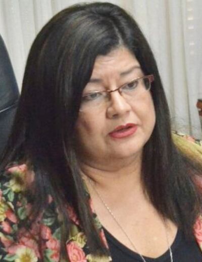 Carolina Llanes, ministra de la Sala Penal, cuyo fallo es utilizado por acusados para prescripción.