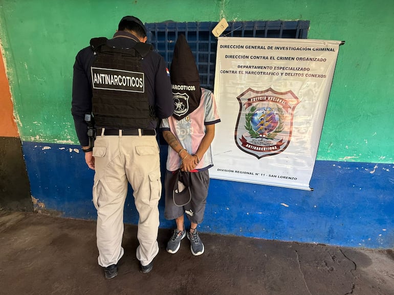 Cristhian Martínez, ya contaba con una orden de captura por hurto agravado del año pasado.