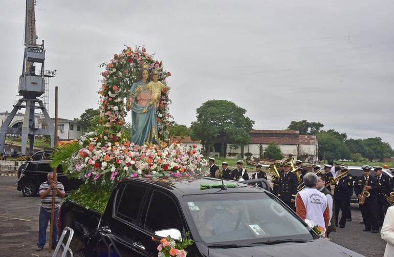 Novenario María Auxiliadora: horarios y actividades en Asunción