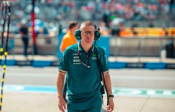 Andy Cowell, de 55 años, experimentado ingeniero inglés.