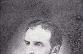 El escritor anarquista Manuel González Prada en 1884.