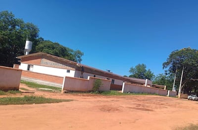 La construcción de la nueva infraestructura del hospital básico tiene un avance del 90% y se espera que la obra se termine lo antes posible.