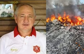 No hubo sobrevivientes en el accidente aéreo.