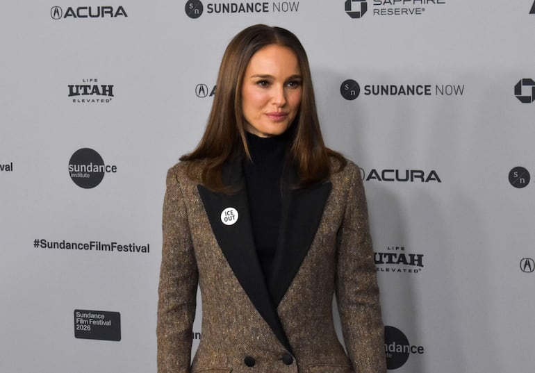 La actriz Natalie Portman, a los 45 años, recibió a su tercer hijo. (EFE/ Mónica Rubalcava)
